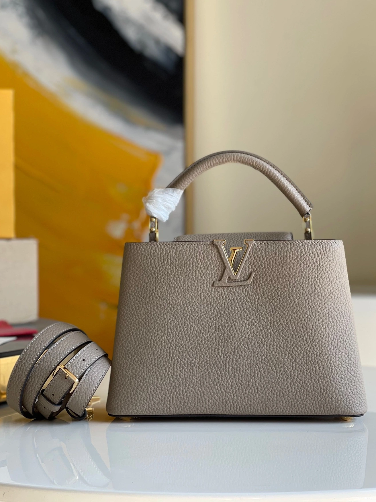 First bags ru reviews VUITTON LOUIS CAPUCINES BB 0812